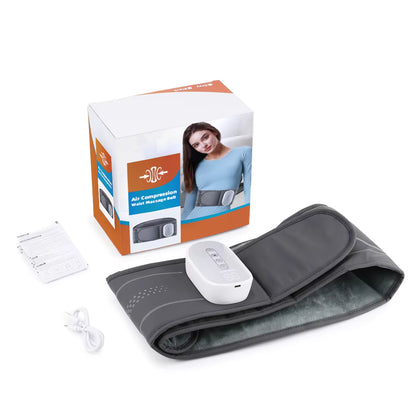 Wireless Air Pressure Massage & Heating Lumbar Support Belt