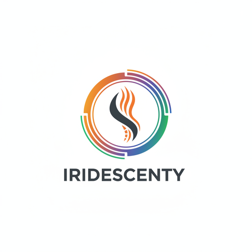 Iridescenty Logo